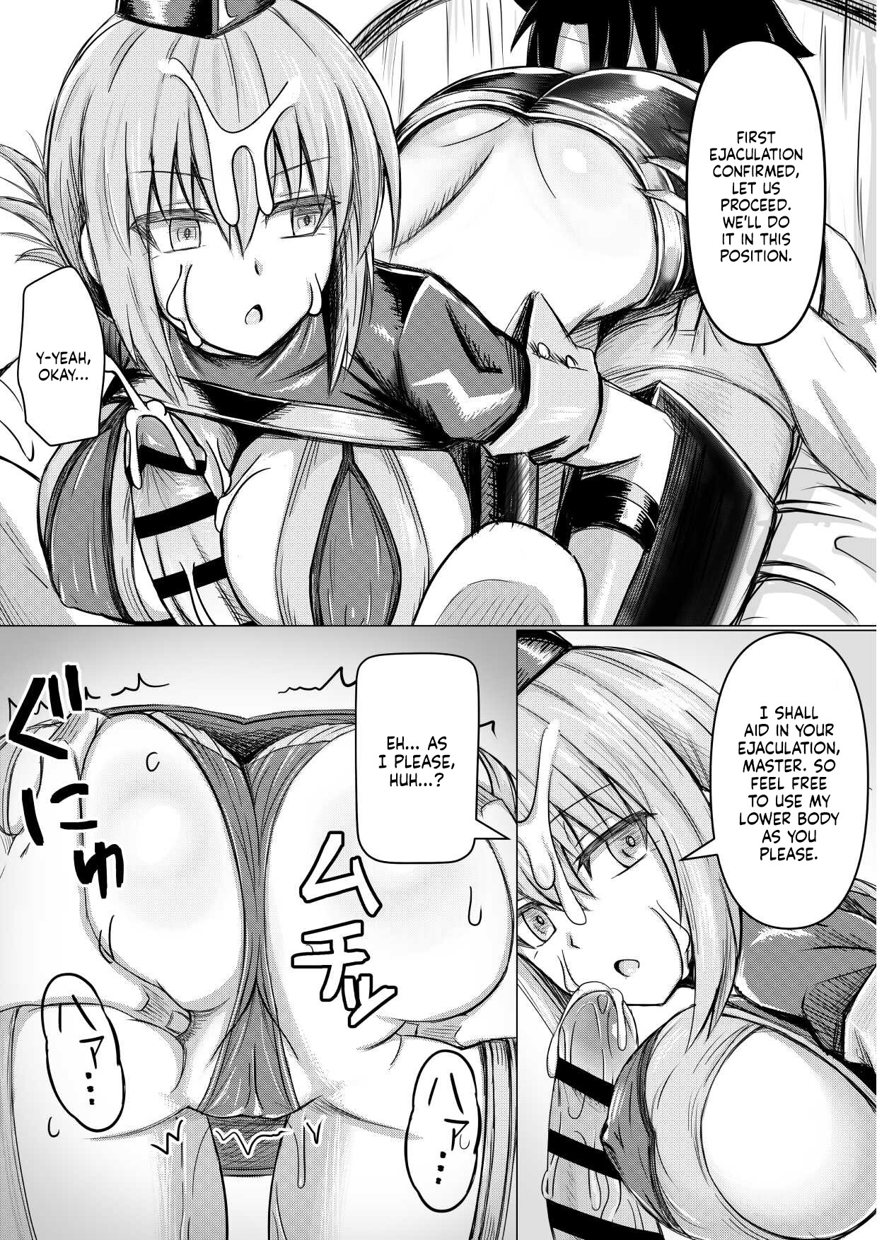 Hentai Manga Comic-A Lewd FGO Book-Read-9